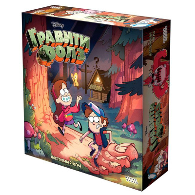 Настольная игра Гравити Фолз Hobby World 915210 01